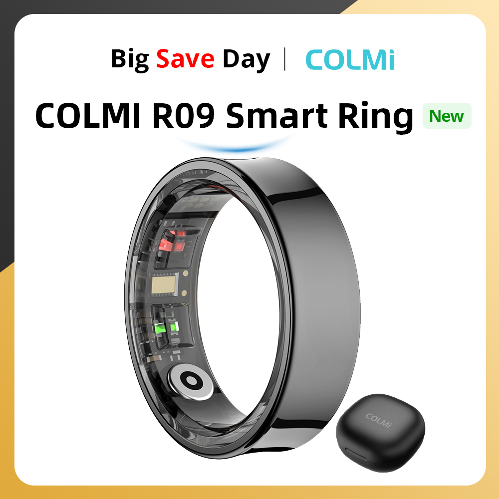 Smart Ring Health - COLMI – anneau intelligent R09 pour