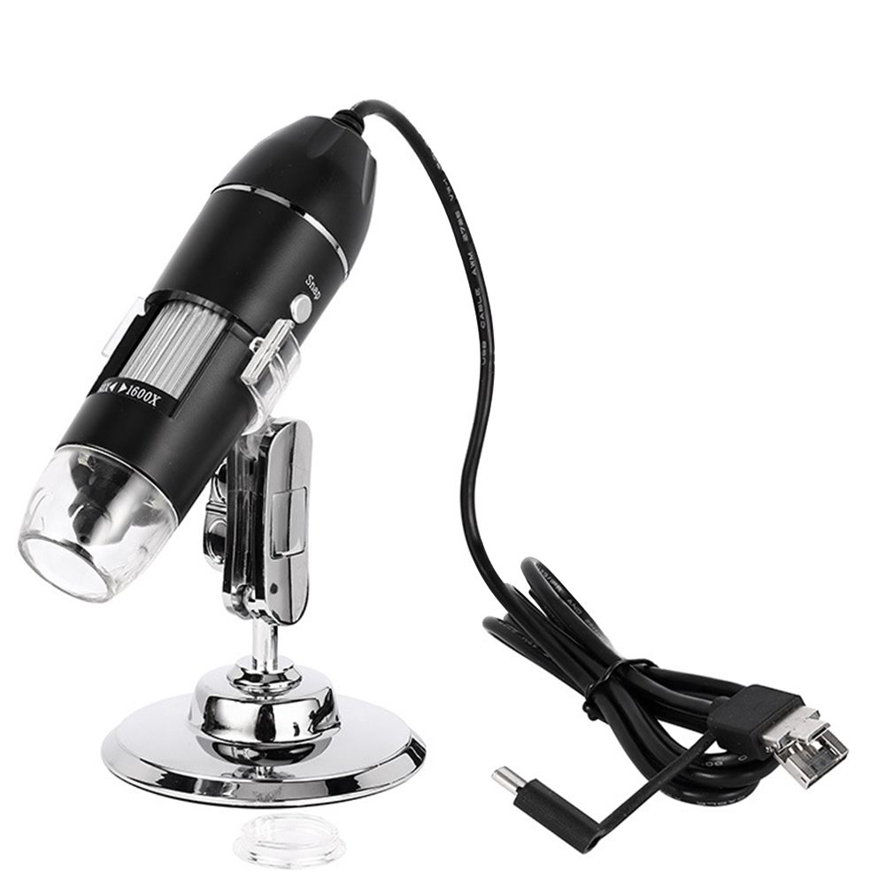 Usb Microscope Digital - Microscope numérique USB 1600X, caméra de
