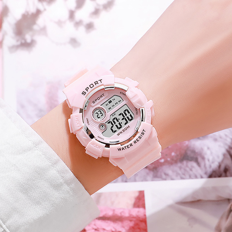 Smart Watch Kids - Mode enfants montres lumineux étanche sport