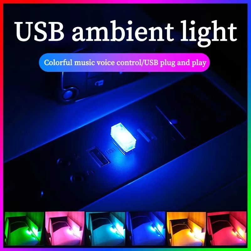 Electronics Gadgets For Car - Mini lampe LED USB pour voiture,