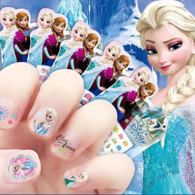 Elsa Gadget - Autocollants pour maquillage et ongles de