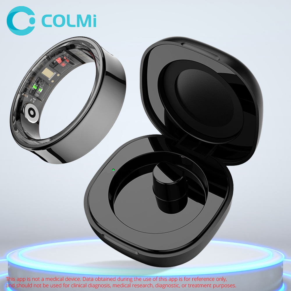 Smart Ring Health - COLMI-Anneau intelligent R09 pour hommes et
