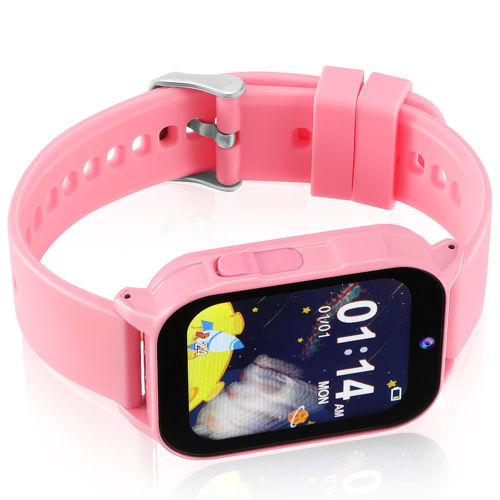 Smart Watch Kids - Montre numérique pour enfants avec jeux,