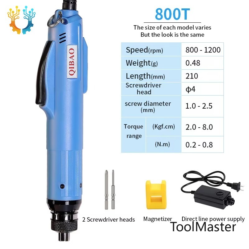 Electro Gadgets - 【2026】 Perceuse-visseuse électrique automatique 800T, outil
