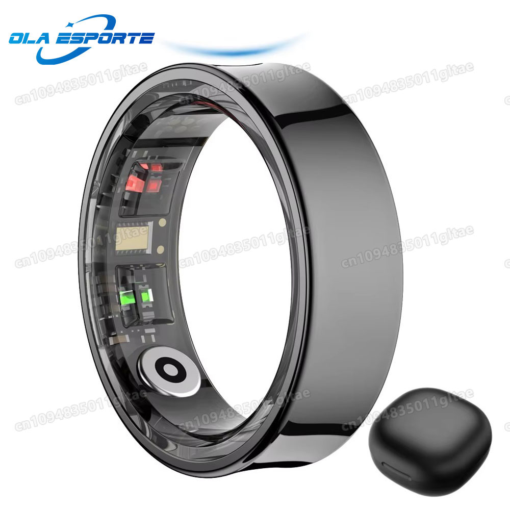Smart Ring Health - Anneau intelligent R10 avec étui de