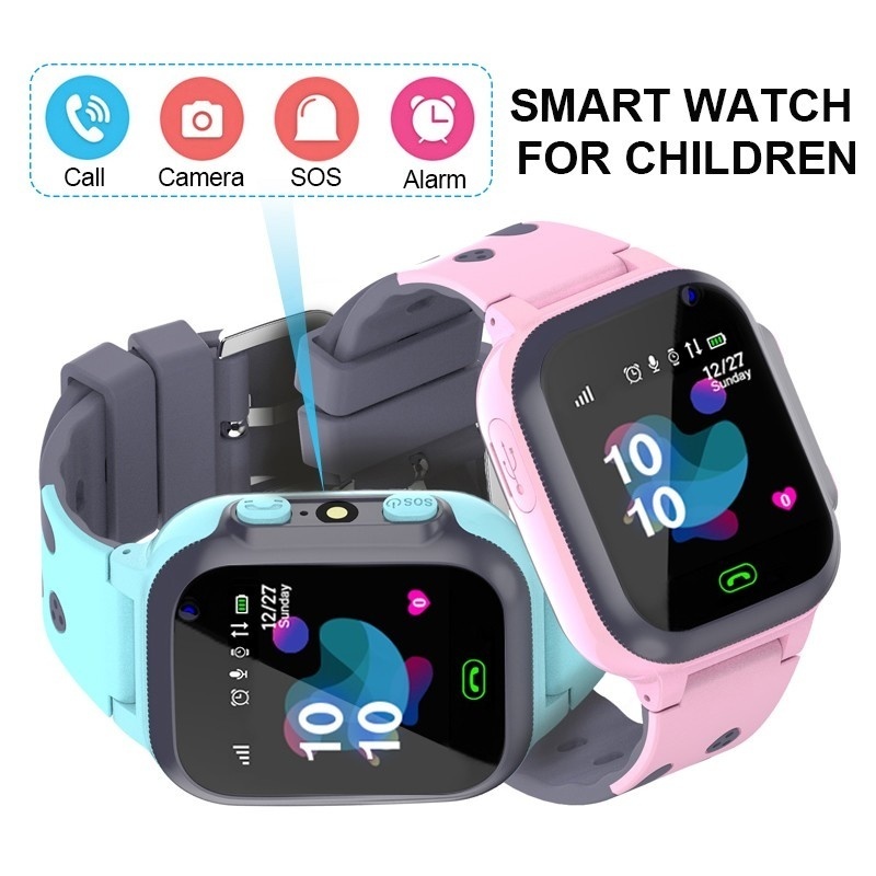 Smart Watch Kids - Montre connectée pour enfants, étanche, pour