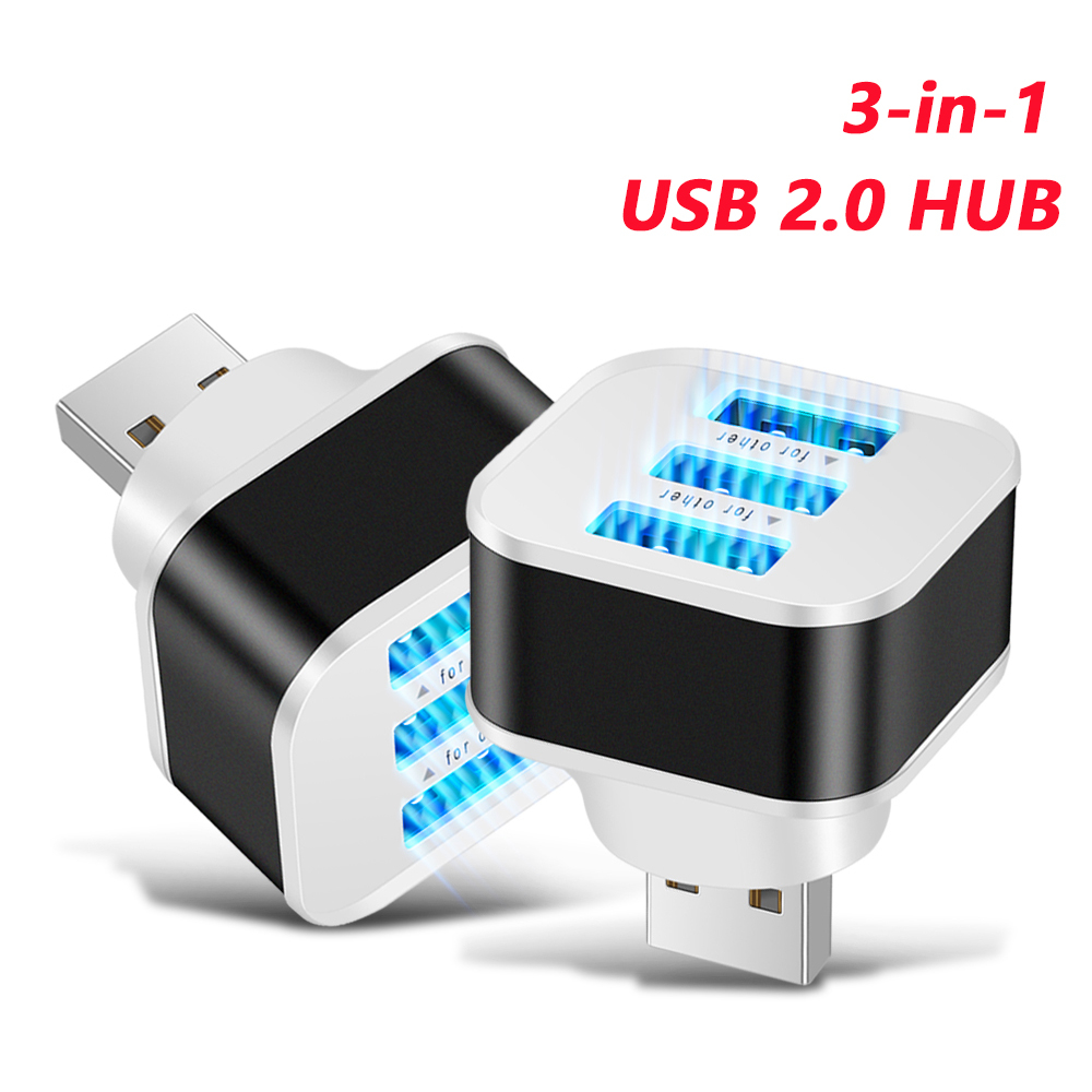 Electronics Gadgets For Car - Extension d'adaptateur de emplacements USB 3