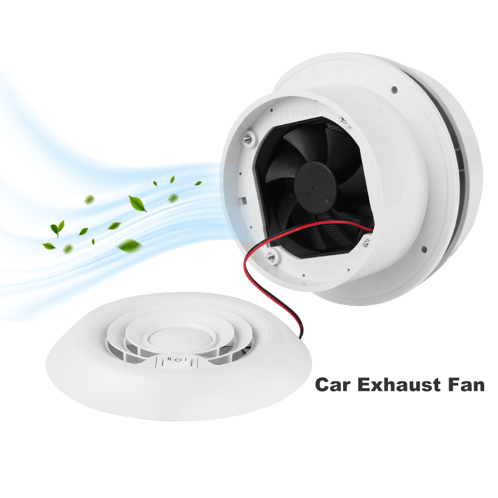Electronics Gadgets For Car - Ventilateur de voiture silencieux, sortie d'aération,