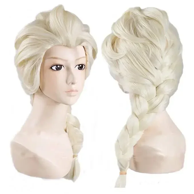 Elsa Gadget - Perruque films reine des neiges congelée