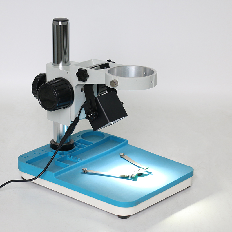 Usb Microscope Digital - Lampe latérale à anneau réglable à