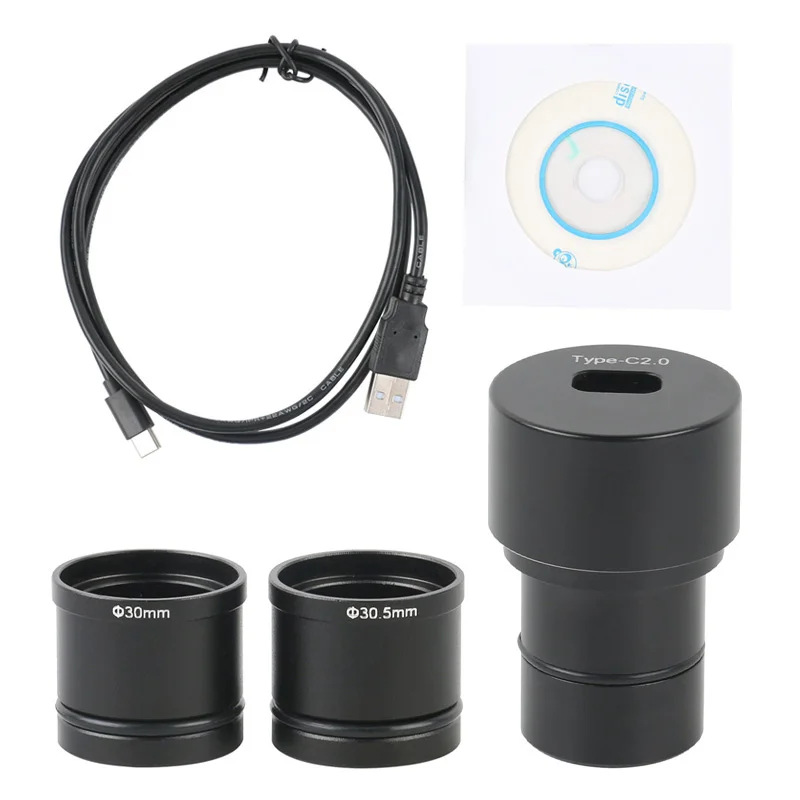 Usb Microscope Digital - Microscope biologique binoculaire trinoculaire 2MP 5MP,