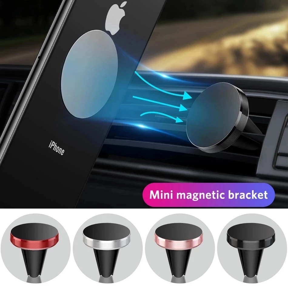 Useful Electronic Gadgets - Support de téléphone magnétique universel pour