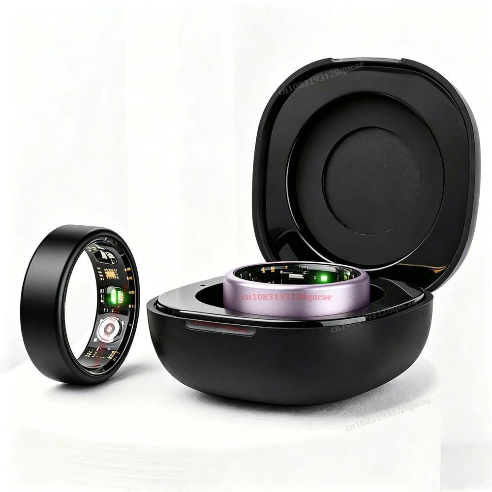 Smart Ring Health - Anneau intelligent R10 avec étui de
