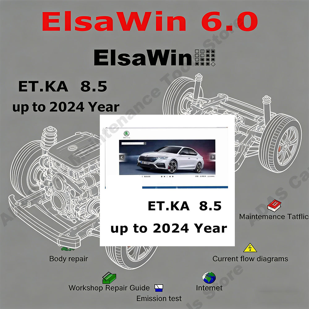 Electronics Gadgets For Car - Nouvelles Outils d'Entretien Automobile Elsawin 6.0