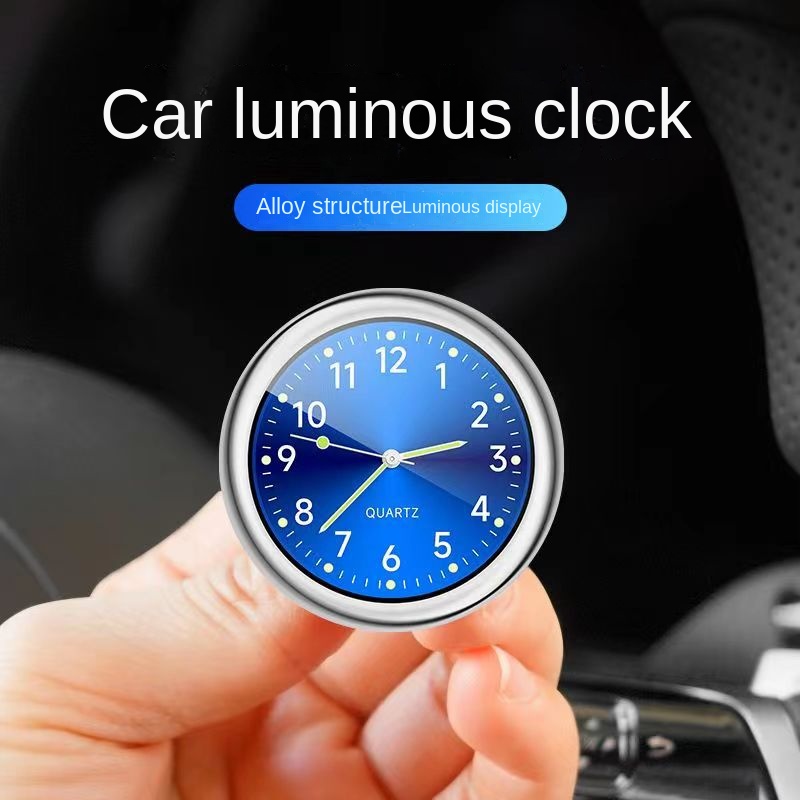 Electronics Gadgets For Car - Mini montre de voiture à quartz