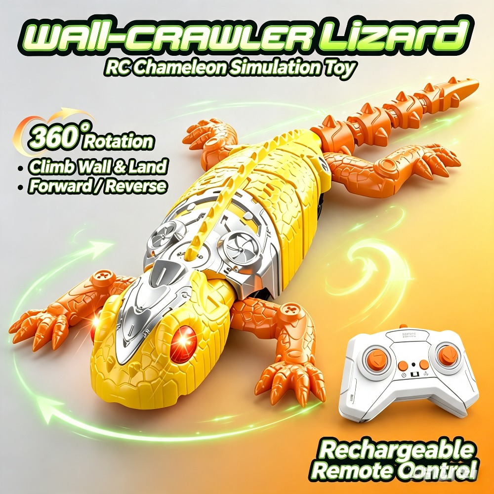 Electro Gadgets - Jouet animal télécommandé électrique, simulation de