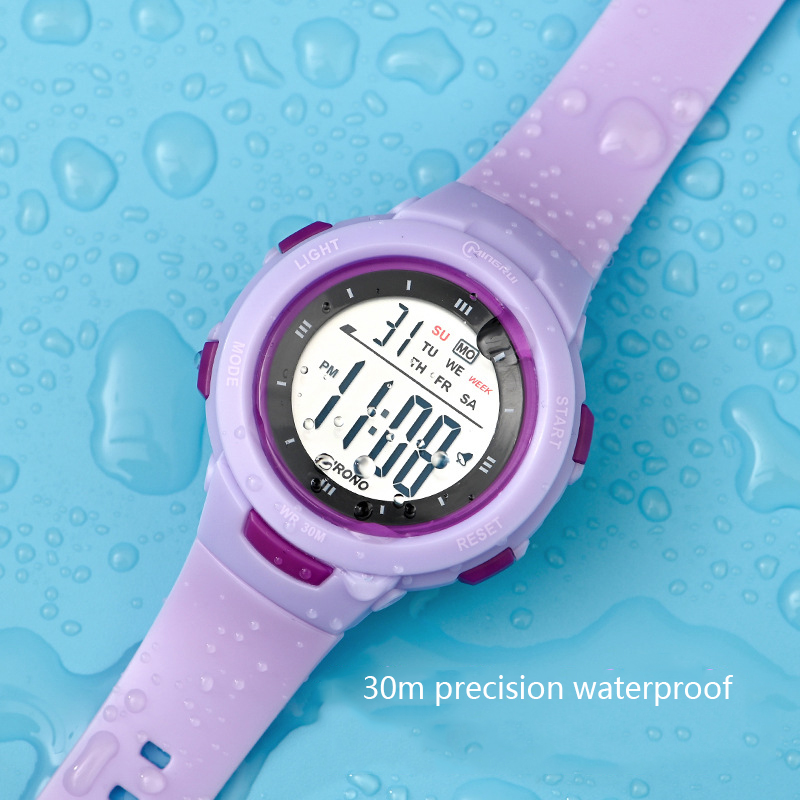 Smart Watch Kids - UTHAI enfants montres sport mode lumineux