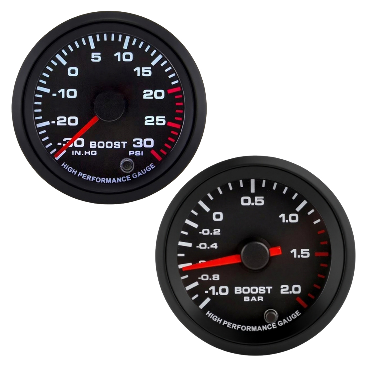 Jauge de suralimentation élect - Electronics Gadgets For Car avis et prix