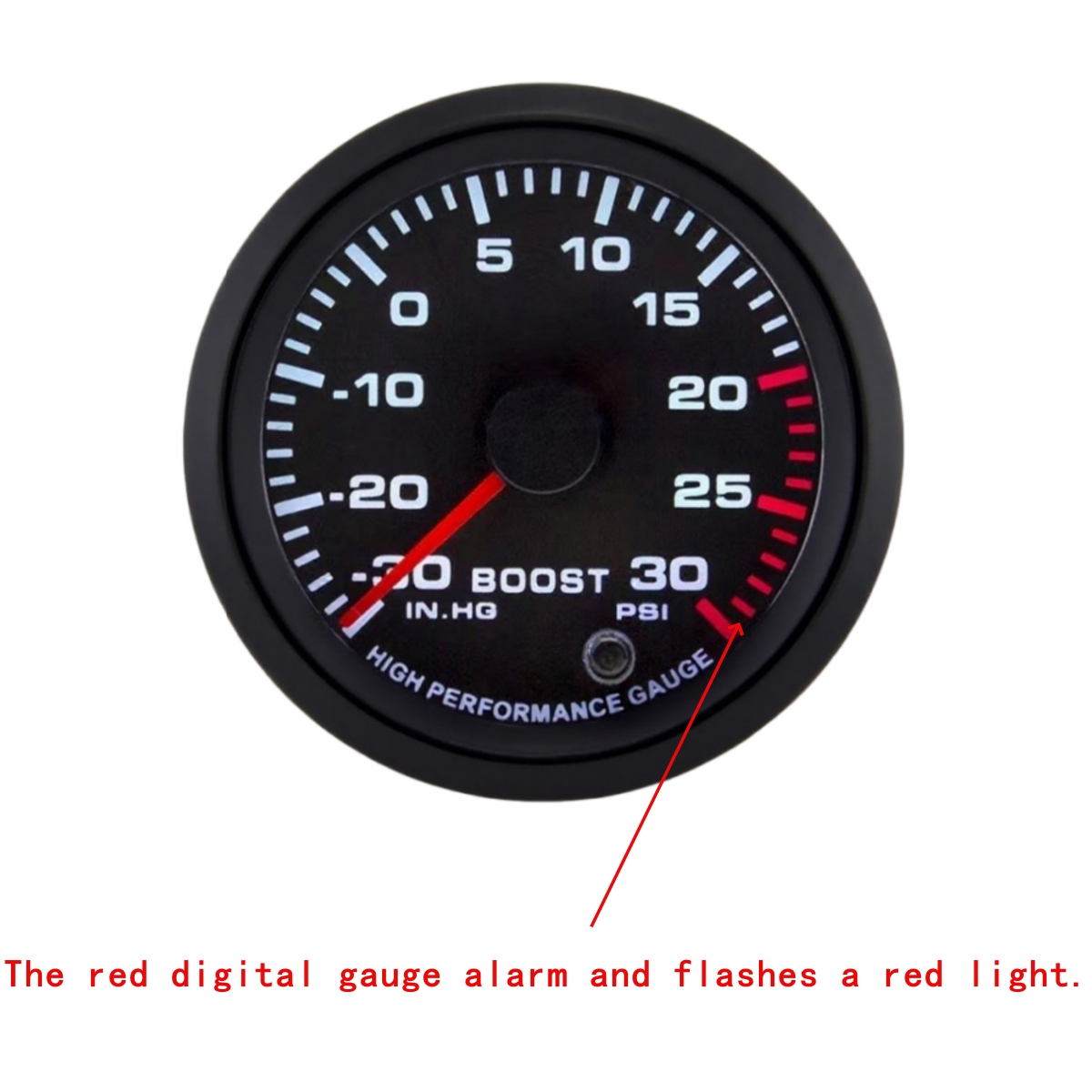 Jauge de suralimentation élect - Electronics Gadgets For Car avis et prix