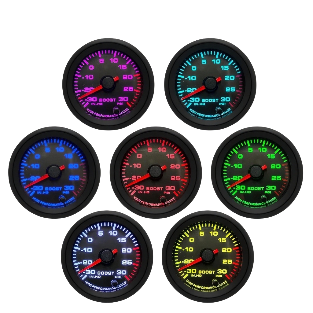 Jauge de suralimentation élect - Electronics Gadgets For Car avis et prix