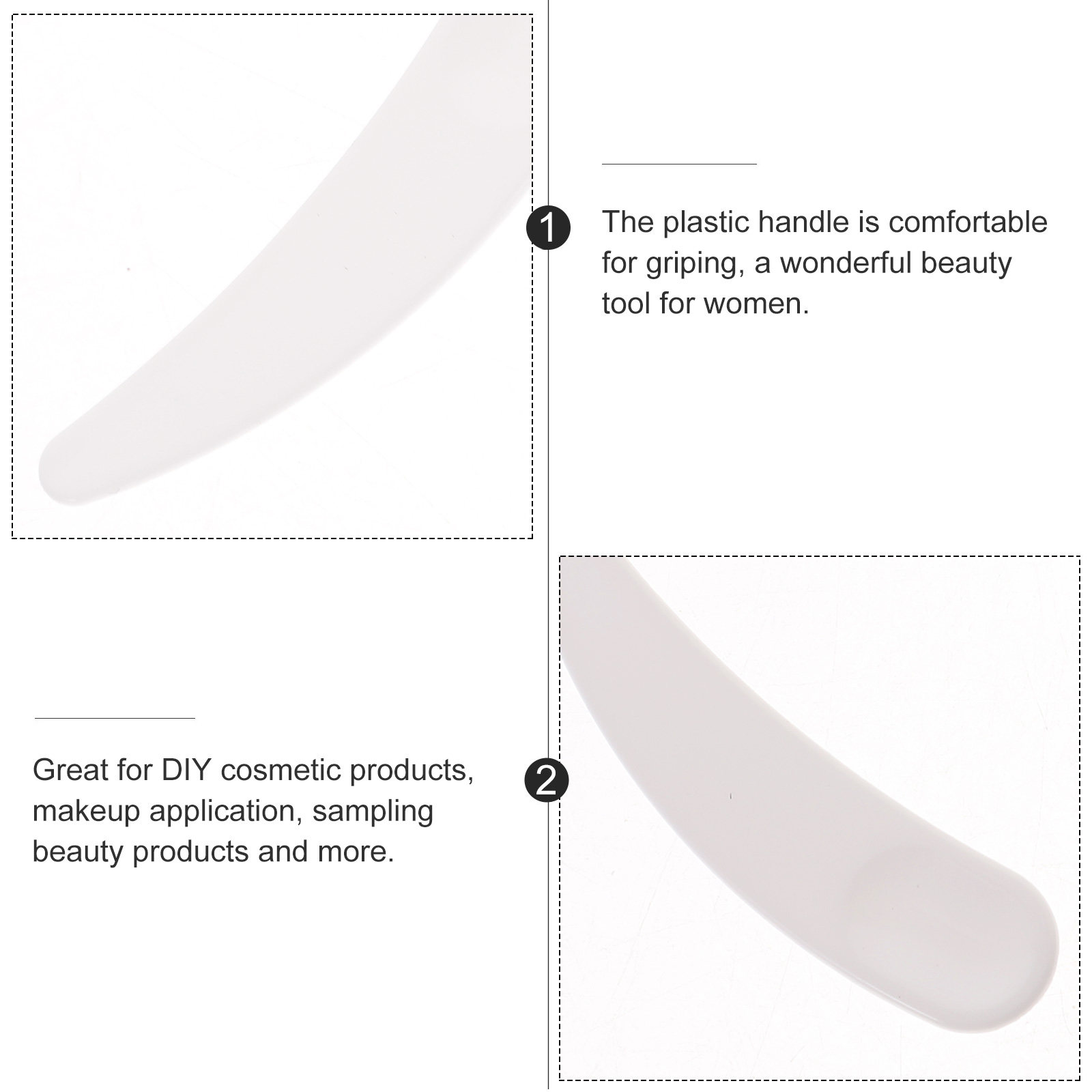 50 Spatules-cuillères faciales - Electro Gadgets avis et prix