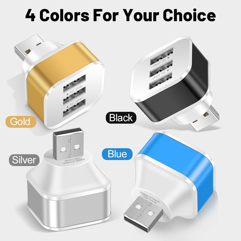Adaptateur USB 3 ports, USB 3  - Electronics Gadgets For Car avis et prix