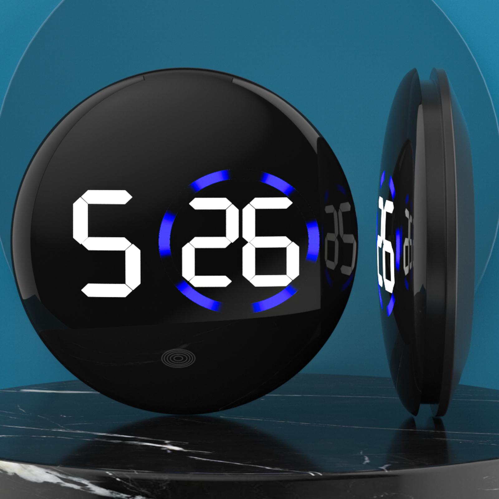 Horloge LED pour voiture à la  - Electronics Gadgets For Car avis et prix