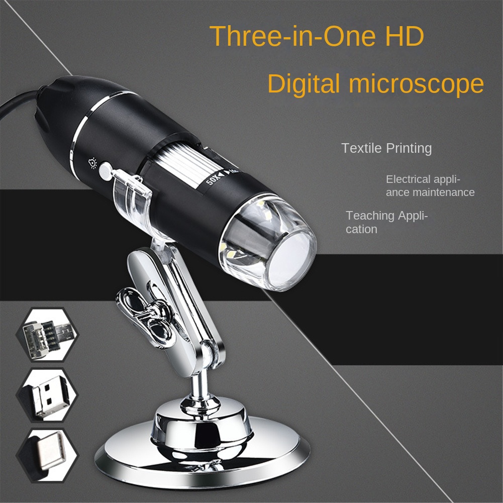 Microscope numérique USB 1600X - Usb Microscope Digital avis et prix