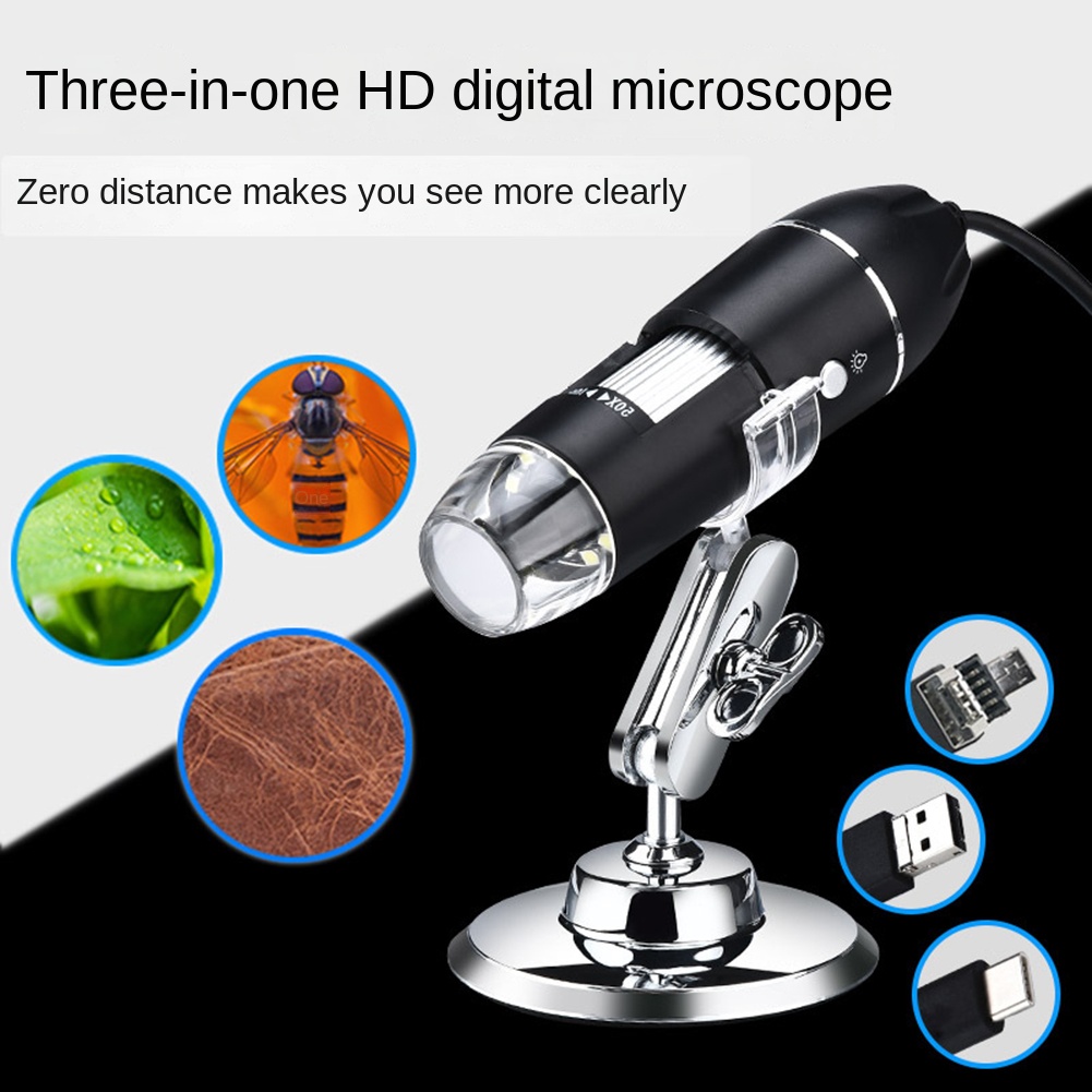 Microscope numérique USB 1600X - Usb Microscope Digital avis et prix