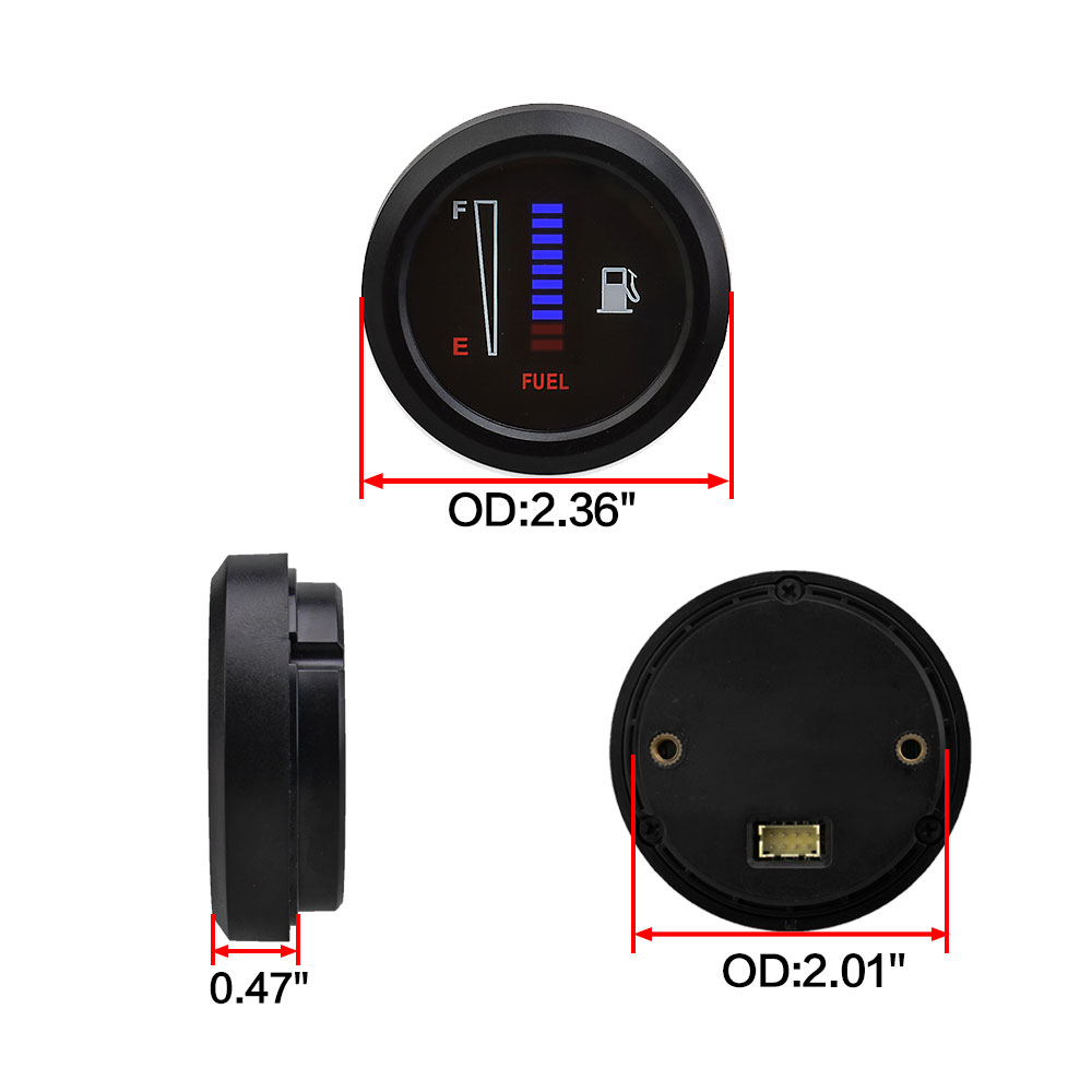 Jauge de niveau de carburant p - Electronics Gadgets For Car avis et prix