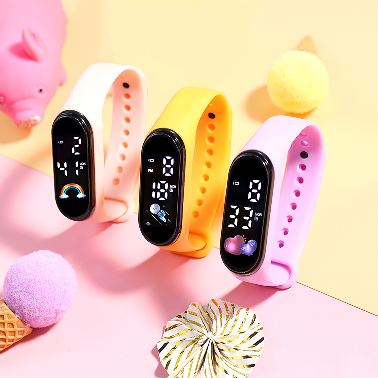 Montre connectée Kawaii pour e - Smart Watch Kids avis et prix