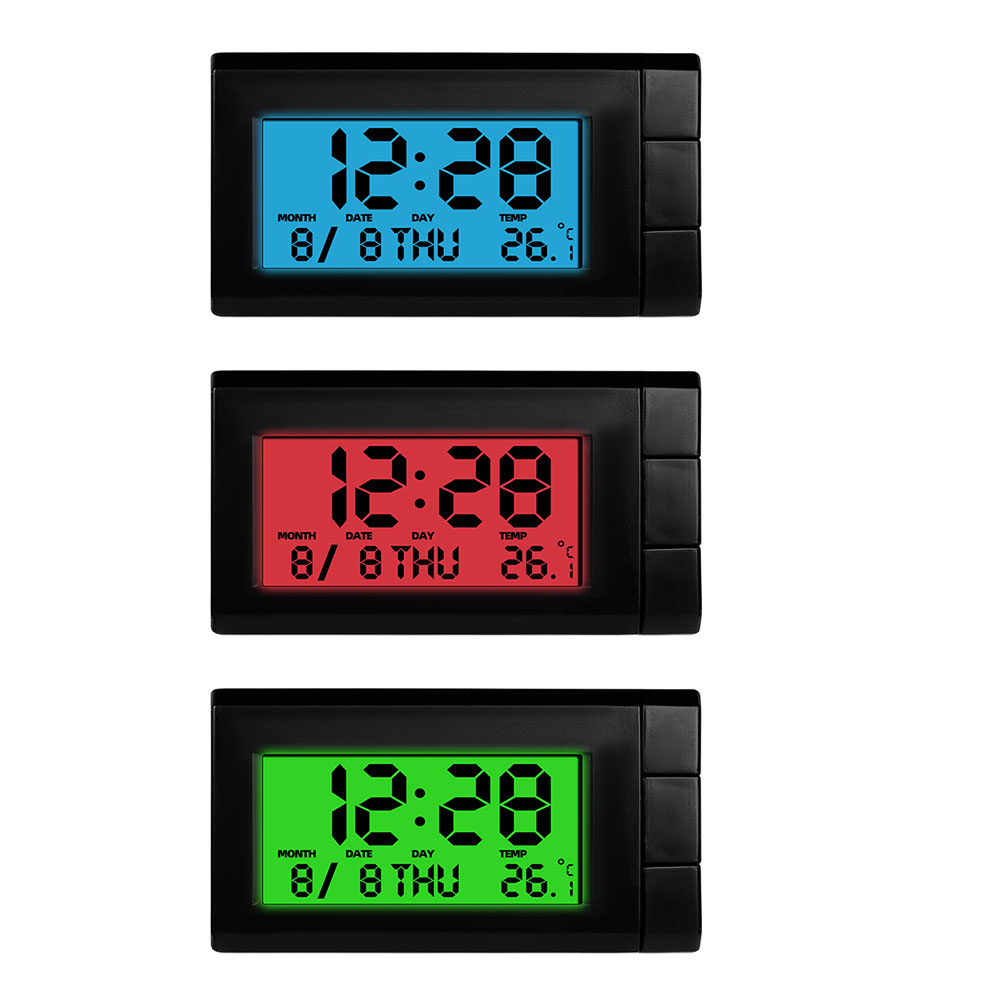 Horloge électronique Shoous po - Electronics Gadgets For Car avis et prix