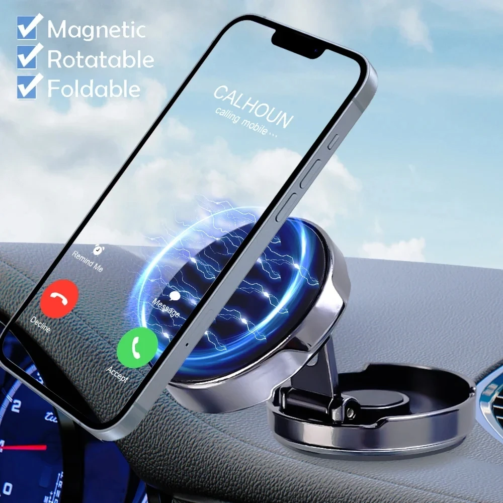 Support de voiture magnétique  - Useful Electronic Gadgets avis et prix