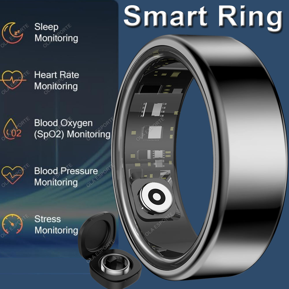 Bague connectée pour hommes et - Smart Ring Health avis et prix