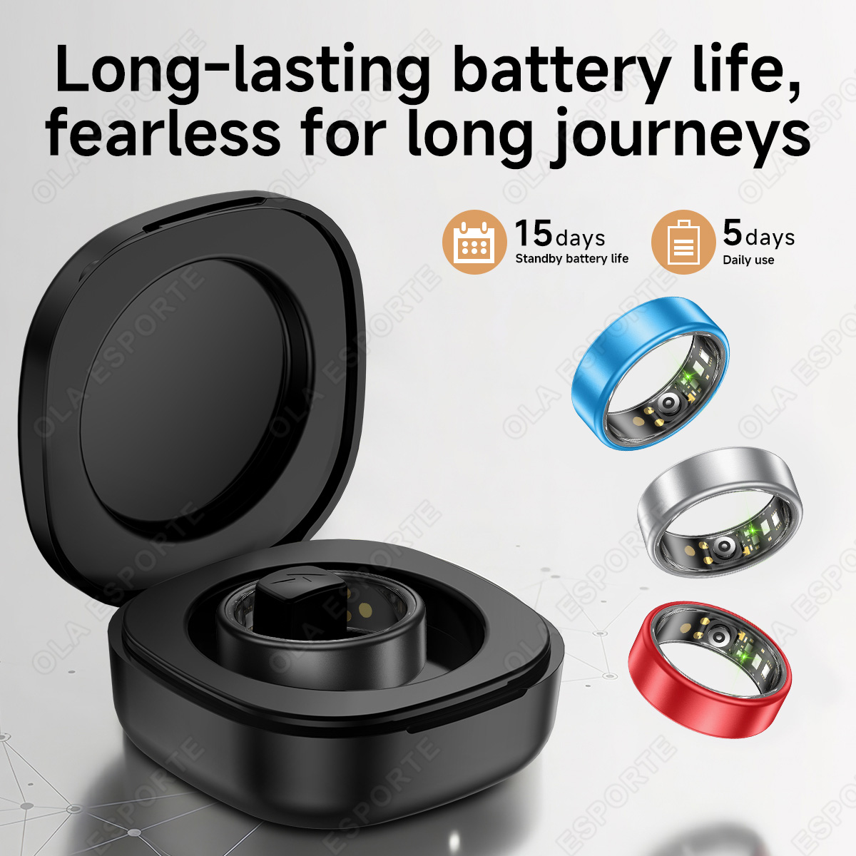 Nouvelle bague intelligente av - Smart Ring Health avis et prix