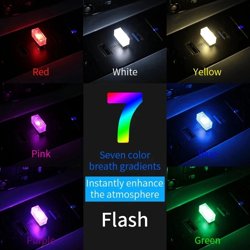 Mini lampe LED USB pour voitur - Electronics Gadgets For Car avis et prix