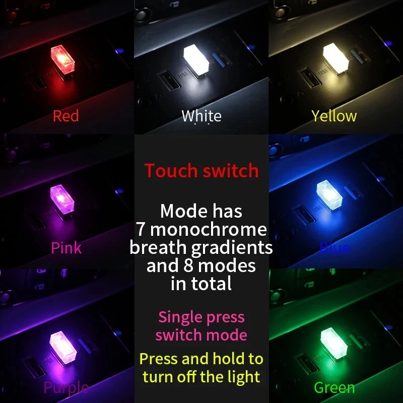Mini lampe LED USB pour voitur - Electronics Gadgets For Car avis et prix
