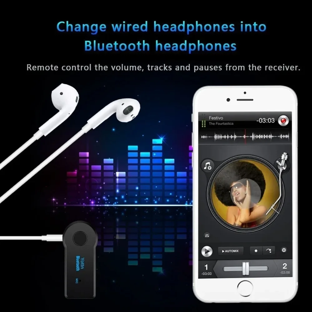 Récepteur audio stéréo Bluetoo - Electronics Gadgets For Car avis et prix