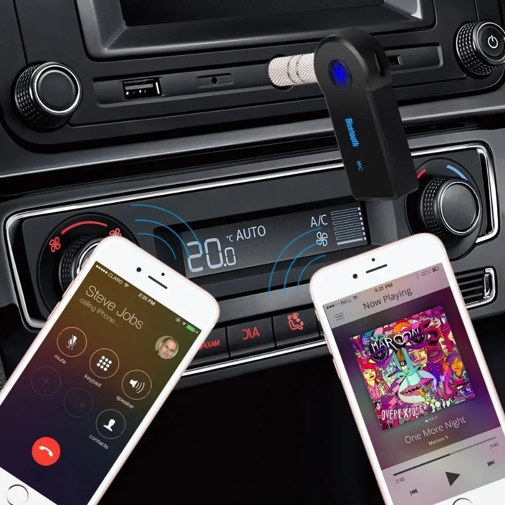 Récepteur audio stéréo Bluetoo - Electronics Gadgets For Car avis et prix