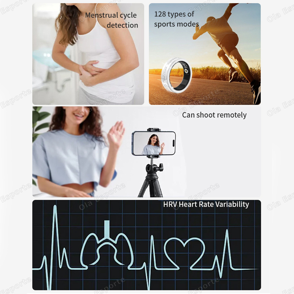 2025 nouvelle bague intelligen - Smart Ring Health avis et prix