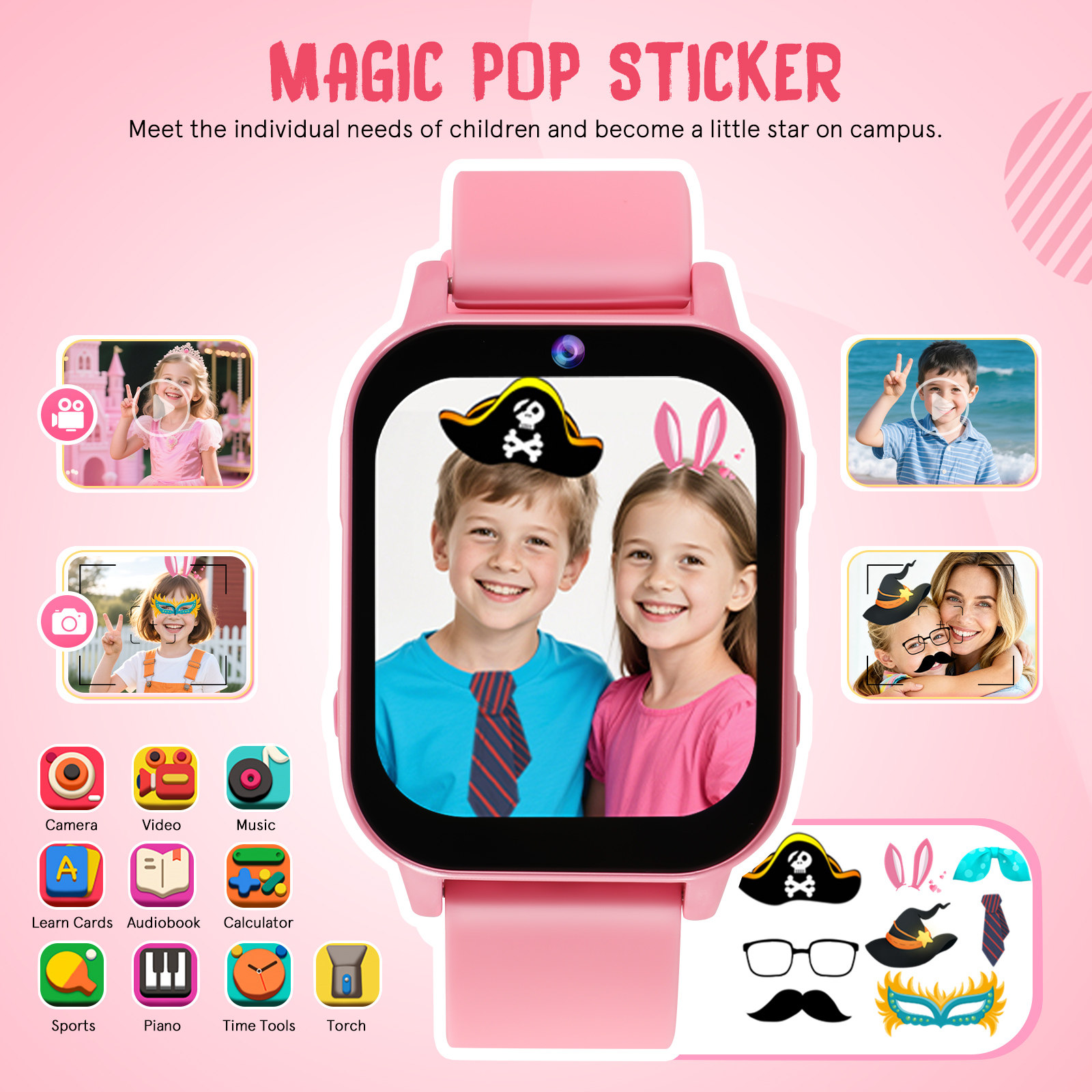Montre numérique pour enfants  - Smart Watch Kids avis et prix