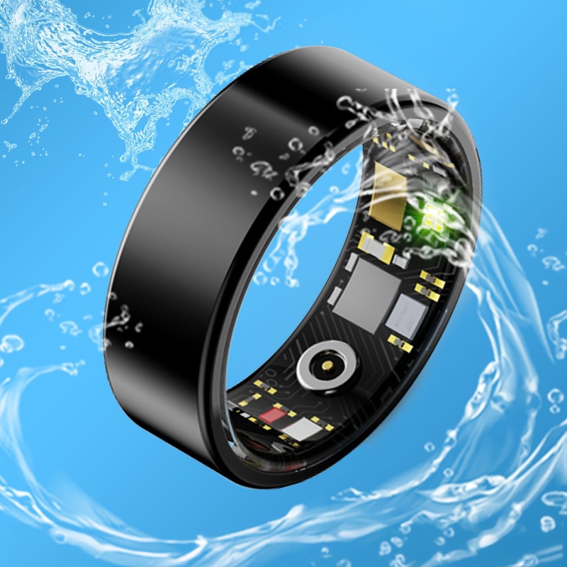 Bague connectée pour hommes et - Smart Ring Health avis et prix