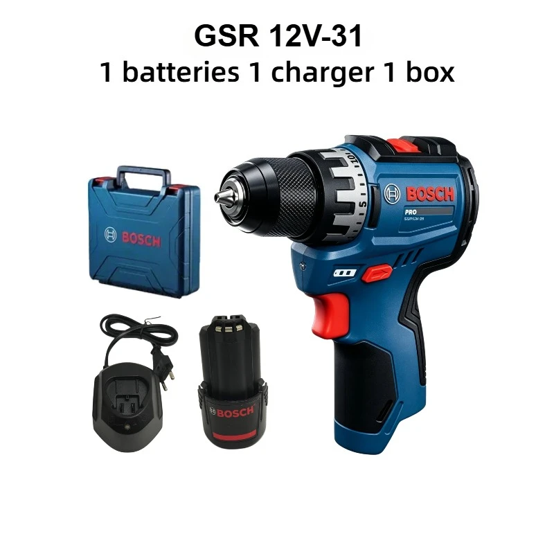 Perceuse sans fil Bosch Profes - Electro Gadgets avis et prix