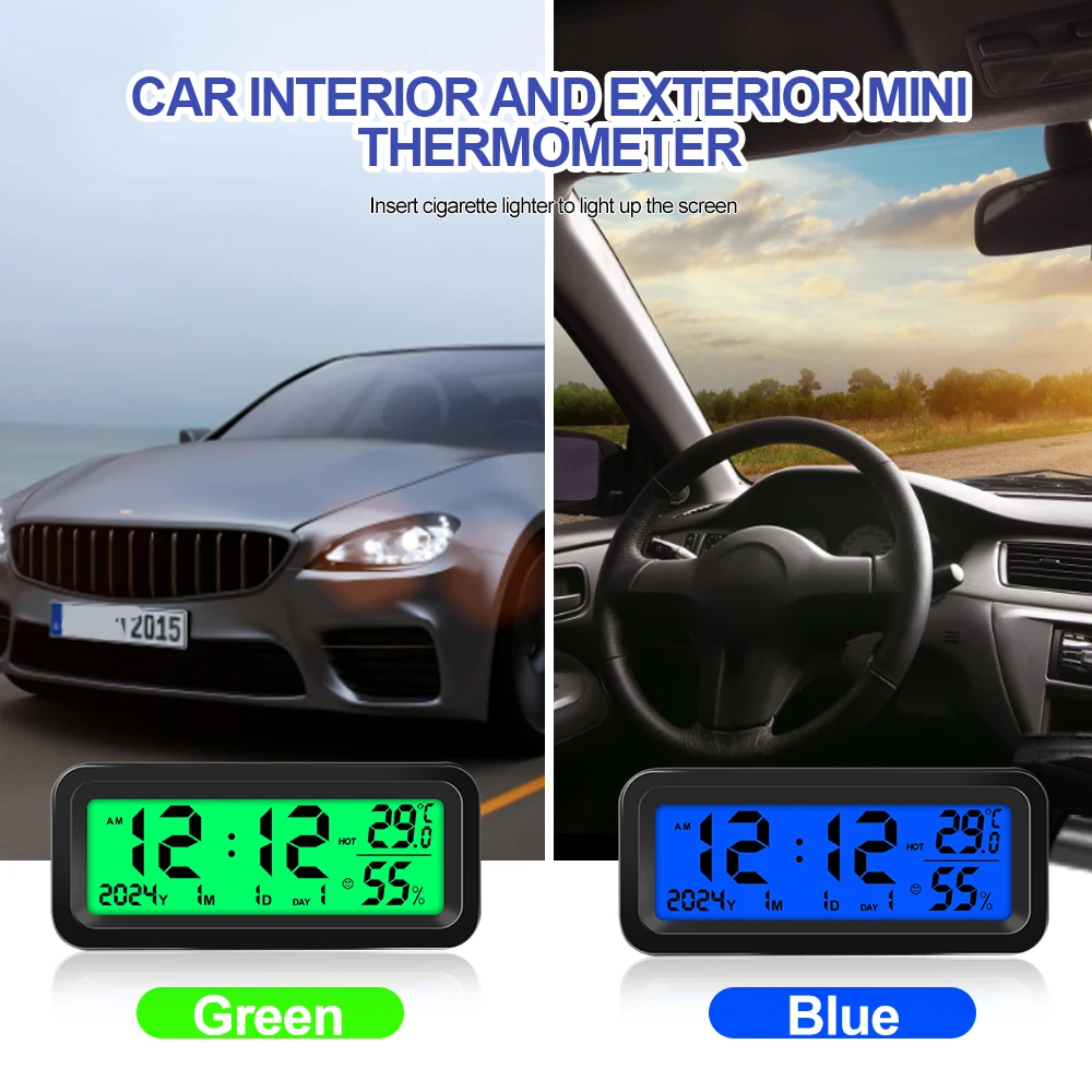 Thermomètre de tableau de bord - Electronics Gadgets For Car avis et prix