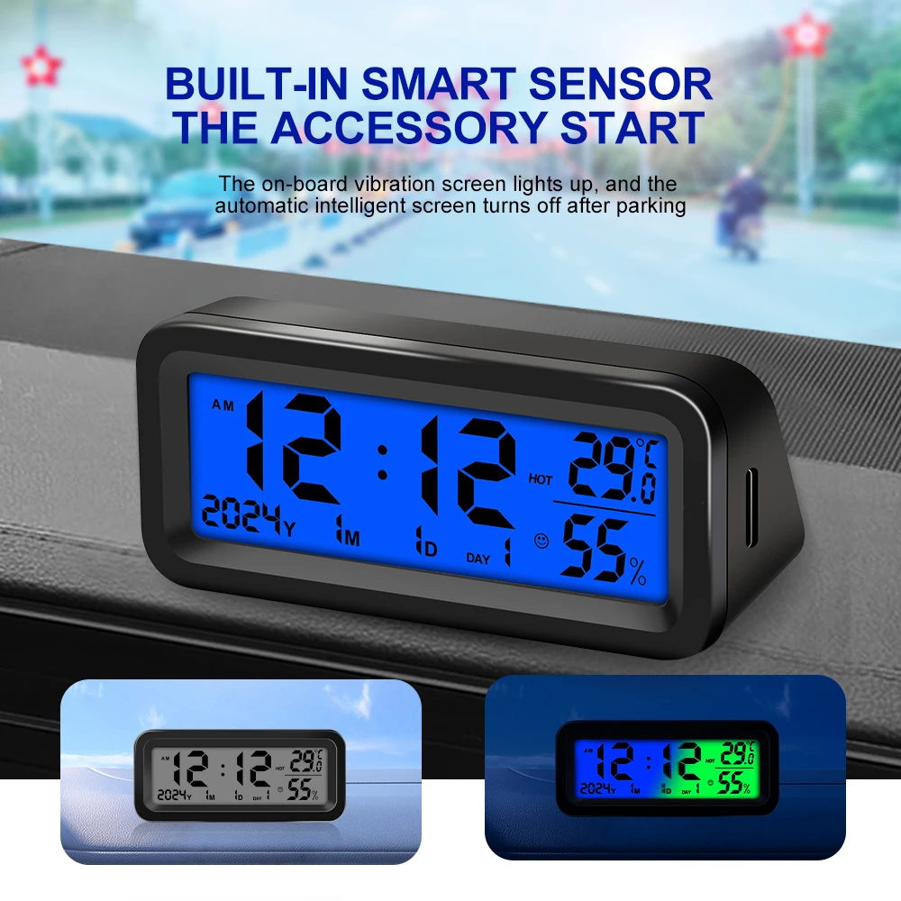 Thermomètre de tableau de bord - Electronics Gadgets For Car avis et prix