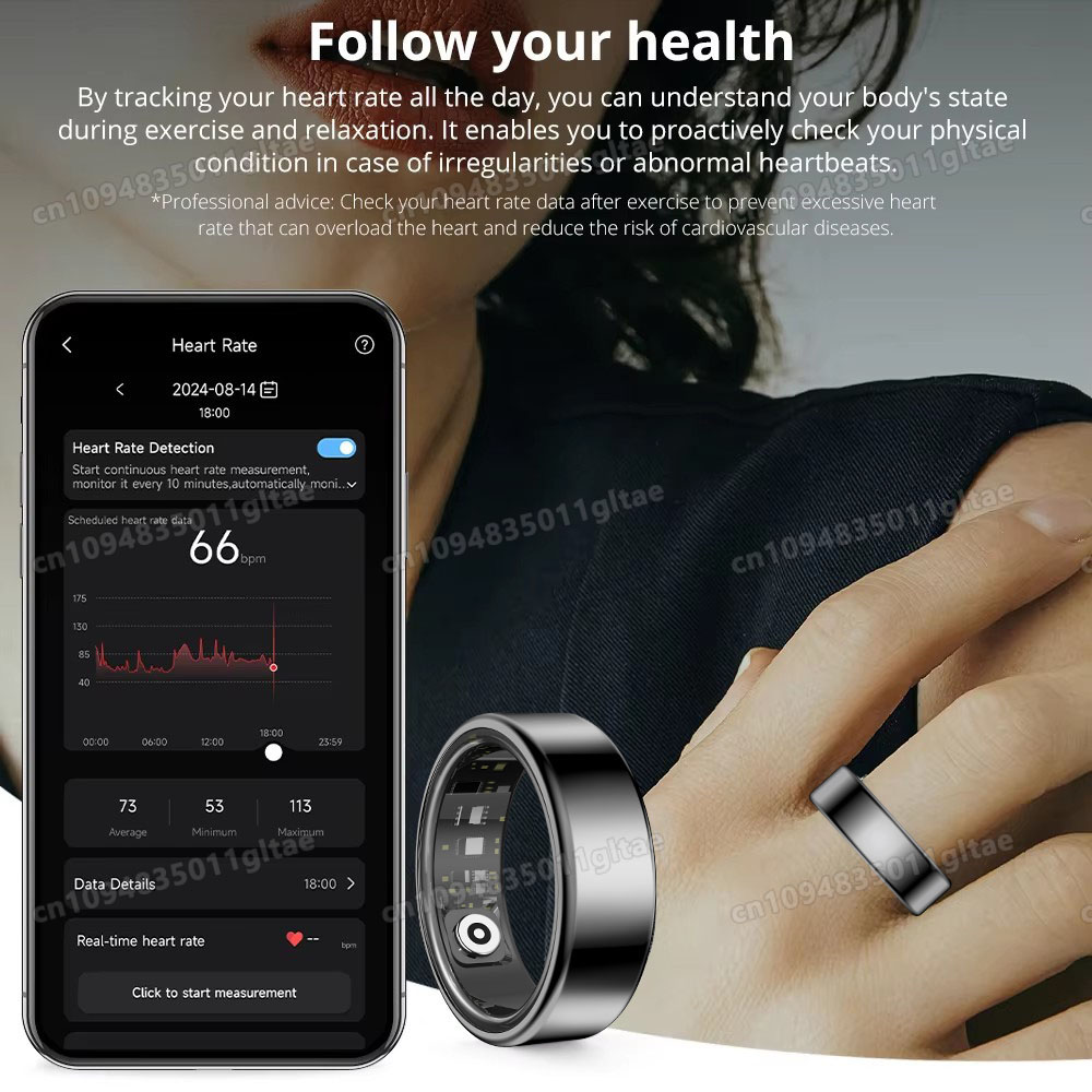 Anneau intelligent R10 avec ét - Smart Ring Health avis et prix
