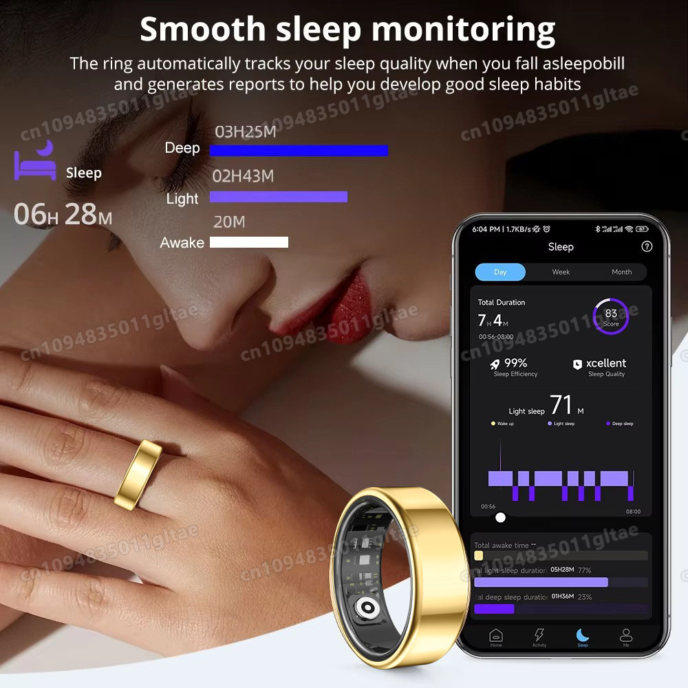Anneau intelligent R10 avec ét - Smart Ring Health avis et prix