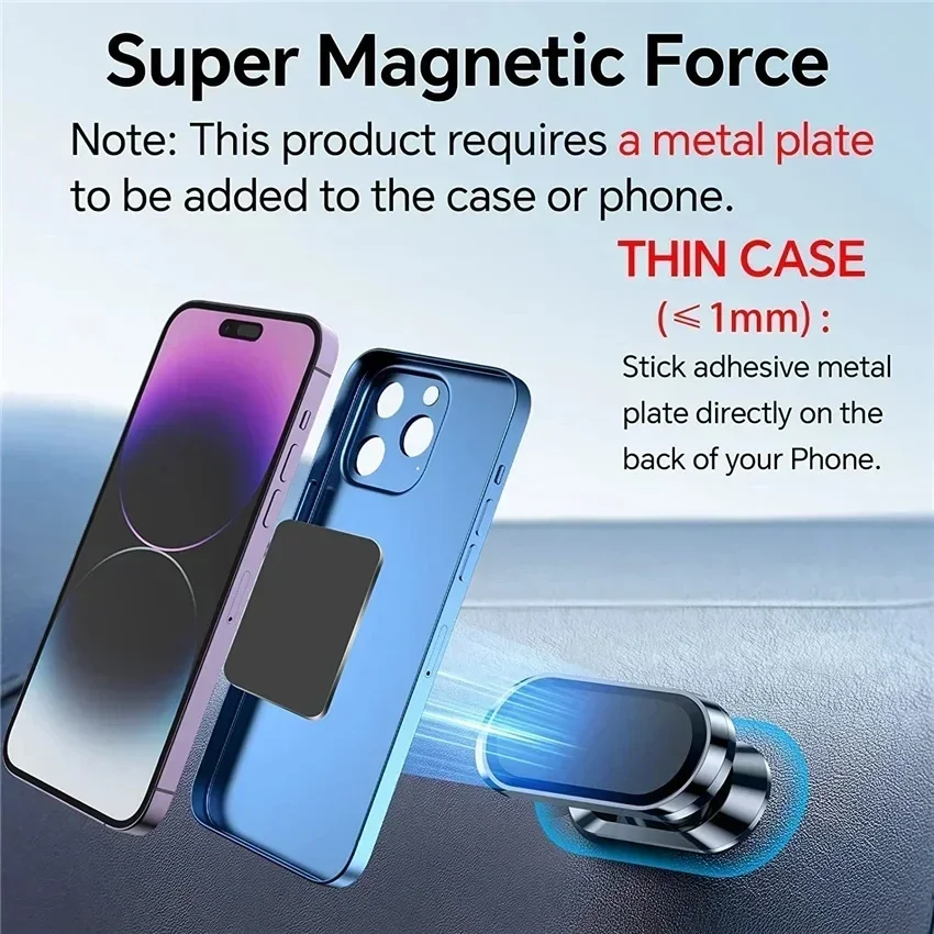360 °   Support magnétique pou - Useful Electronic Gadgets avis et prix