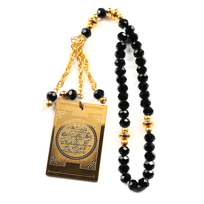 Pendentif de voiture en acier  - Gadget Q avis et prix