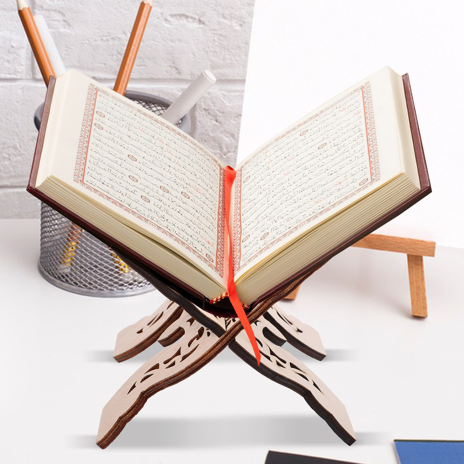 Support de lecture en bois pou - Gadget Q avis et prix